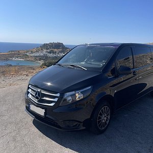 Privater Lindos Transfer entlang der Küste von Rhodos