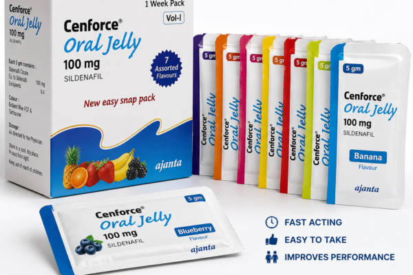 Cenforce Oral Jelly 100mg