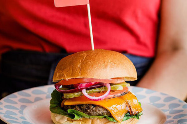 Custom food flags