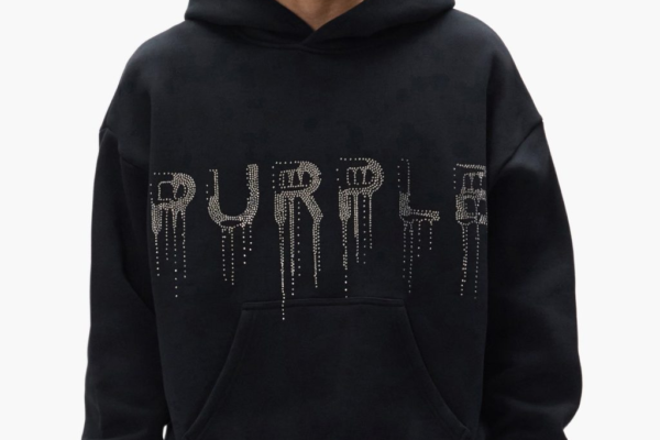 purple hoodie​