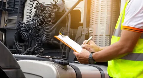 clean truck check inspection