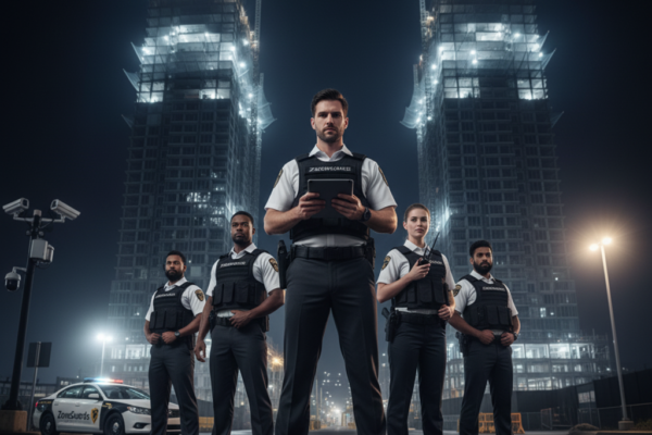 Residential security guards in Los Angeles