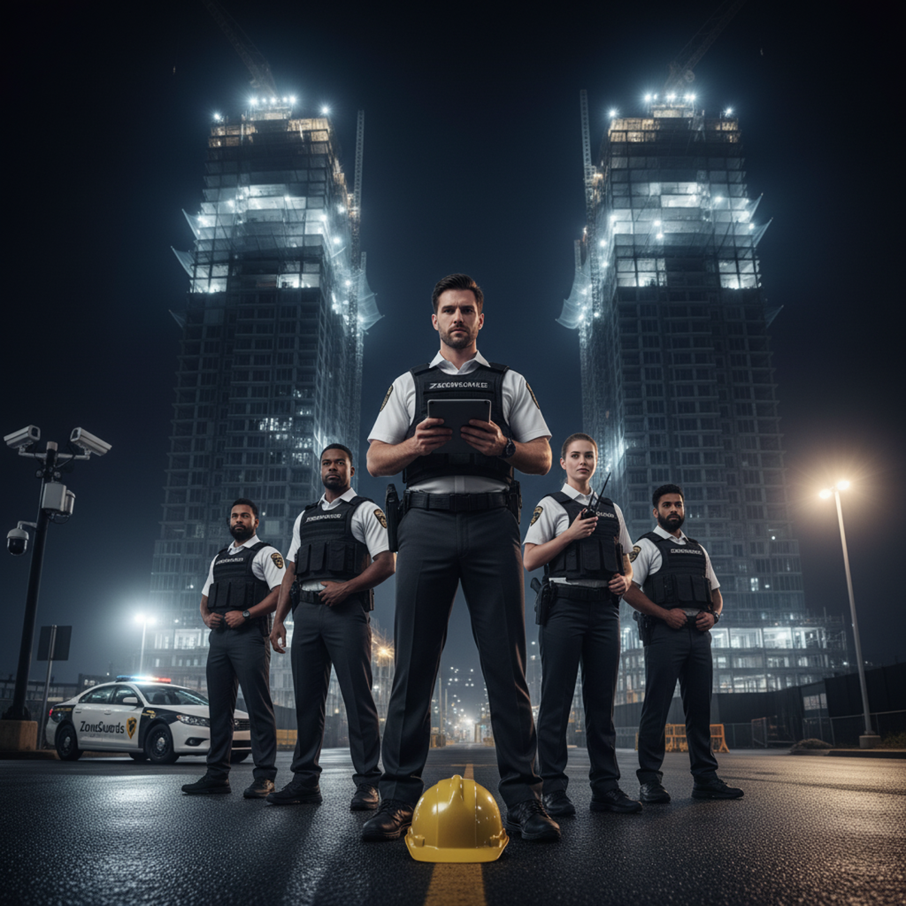 Residential security guards in Los Angeles