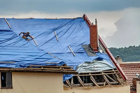 Emergency Roof Protection