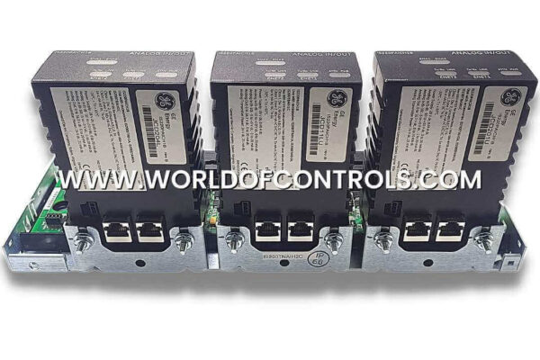 Analog I/O DIN-Rail Module