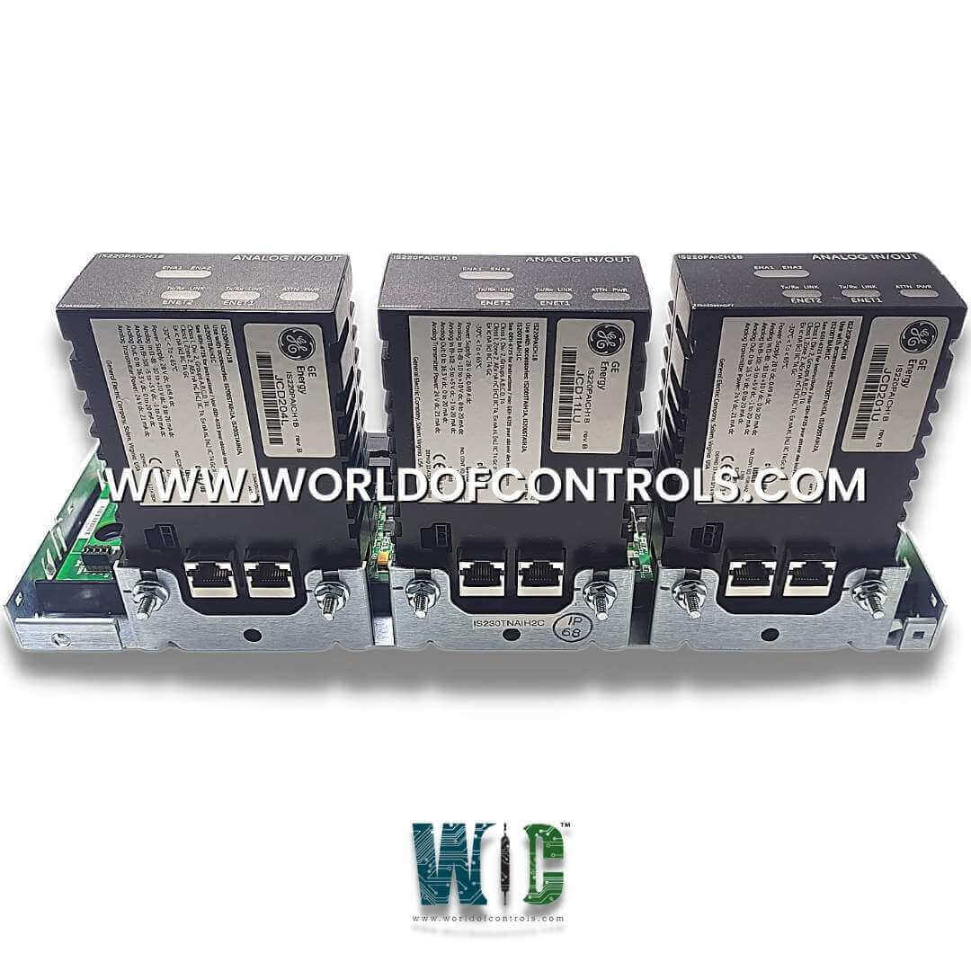 Analog I/O DIN-Rail Module