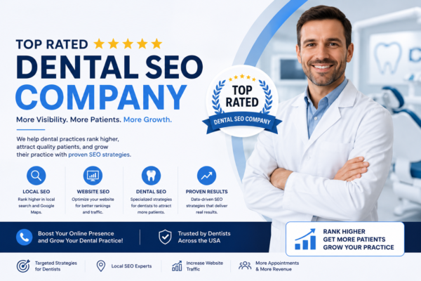 top rated dental SEO company, dental SEO company, dental SEO company Australia, dental SEO