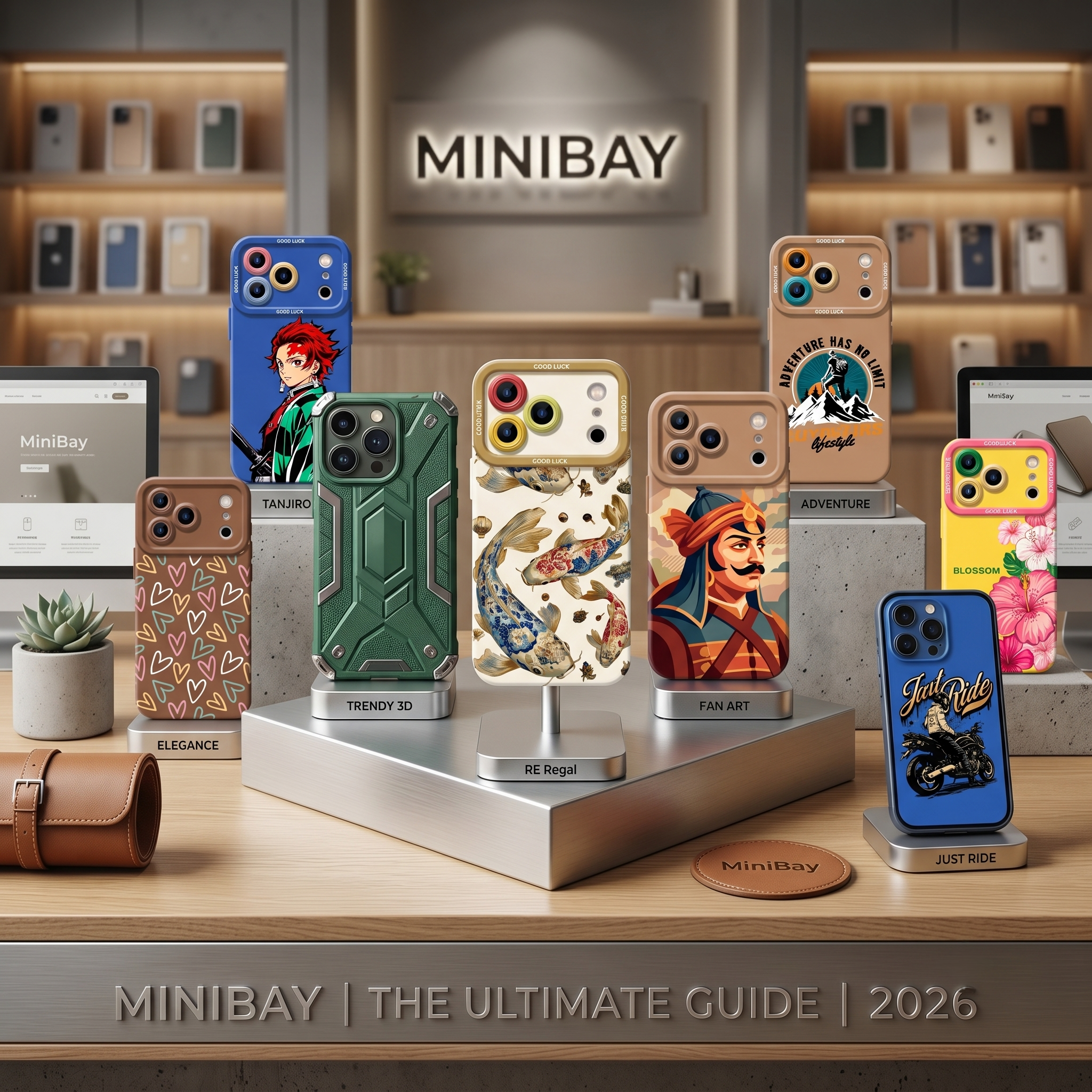 MiniBay covers