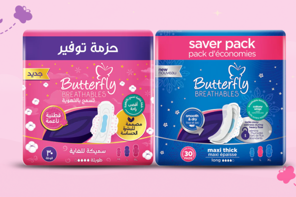 Breathable Sanitary Pads