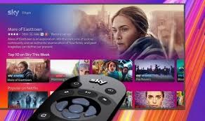 Sky Glass IPTV UK