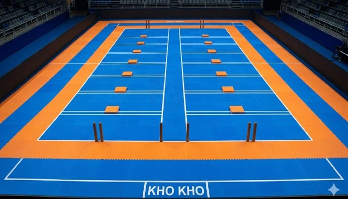 Kho Kho court