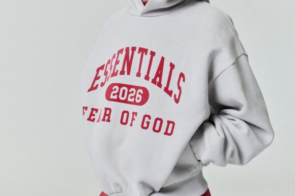Essentials Hoodie Fear Of God New Online Brands