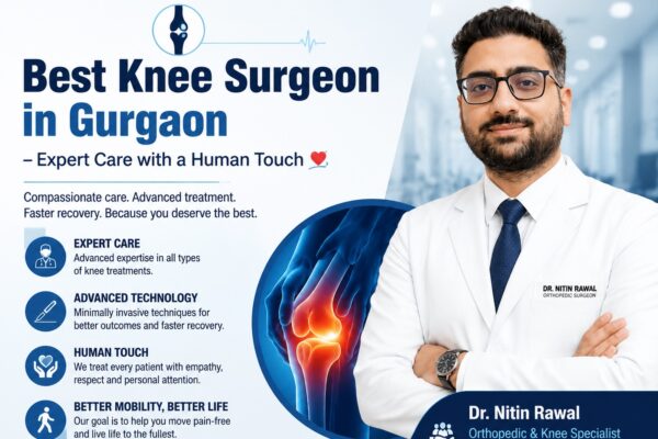 Best Knee Surgeon in Gurgaon