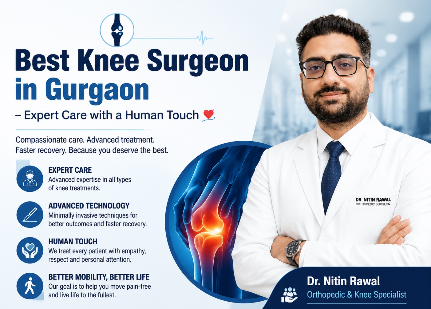 Best Knee Surgeon in Gurgaon