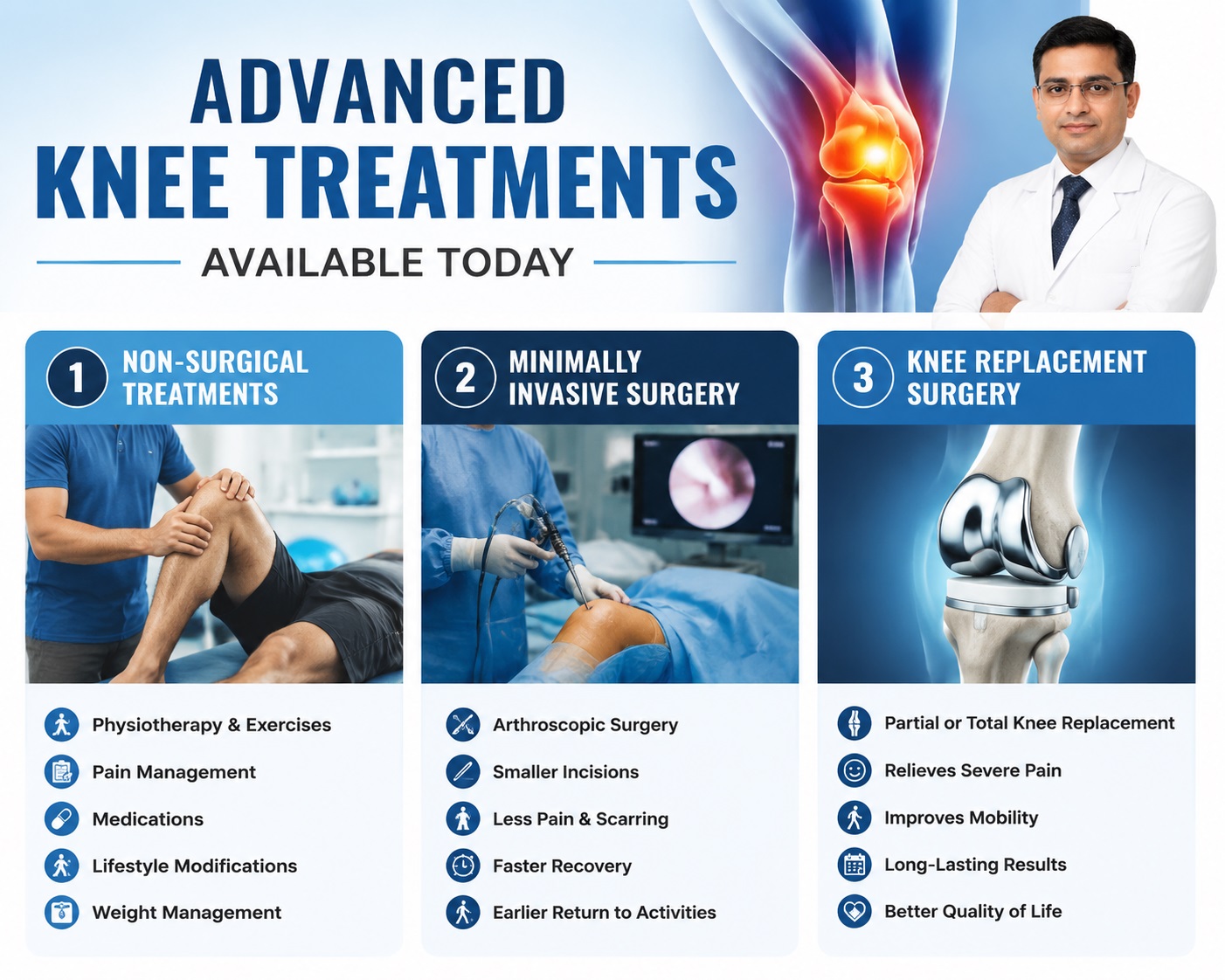 Best Knee Surgeon in Gurgaon