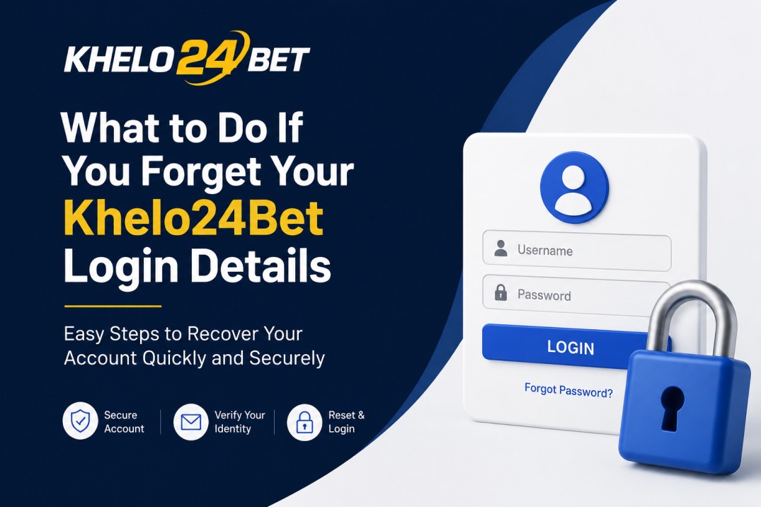 What to Do If You Forget Your Khelo24Bet Login Details Forgetting login details is something that happens to almost everyone. You may have changed your password recently, used a different email address, or simply forgotten your username after not logging in for a while. The good news is that recovering your account is usually a simple process. If you are having trouble with your khelo24bet login, there are several steps you can take to regain access quickly and safely. In this guide, we'll explain what to do if you forget your login details and how to avoid similar problems in the future. Why People Forget Login Details Before looking at solutions, let's understand why this happens. Common reasons include: Using multiple passwords Not logging in regularly Changing passwords frequently Saving incorrect login information Forgetting usernames or registered mobile numbers The important thing is not to panic. Most login issues can be fixed within minutes. Common Login Problems Problem Possible Solution Forgot Password Use the password reset option Forgot Username Check registration details Wrong Credentials Re-enter carefully Locked Account Contact support Login Error Clear browser cache or update the app Understanding the problem makes it easier to find the right solution. Step 1: Check Your Login Information Sometimes the issue is smaller than you think. Before trying anything else: Double-check your username Verify your password Turn off Caps Lock Make sure there are no extra spaces Use the correct registered details Many khelo24bet login problems happen because of simple typing mistakes. Step 2: Use the Forgot Password Option If you cannot remember your password, look for the password recovery feature. Most platforms provide a reset option that allows users to create a new password. When resetting your password: Choose a strong password Avoid old passwords Use letters, numbers, and symbols Save it somewhere secure This is usually the fastest way to regain account access. Step 3: Check Your Email or Mobile Messages Password recovery links are often sent to your registered email address or mobile number. Look carefully in: Inbox Spam folder Promotions folder SMS messages Many users miss recovery messages because they only check their main inbox. Step 4: Try the Khelo24Bet App Sometimes browser-related issues can affect login attempts. If you're having trouble on a website, try using the khelo24bet app instead. Benefits of using the app include: Faster access Better mobile experience Easy password recovery Convenient account management Many users find that switching devices helps solve temporary login problems. Step 5: Clear Browser Cache Technology is not perfect. Sometimes old browser files create login issues. Try: Clearing browser cache Deleting cookies Updating your browser Restarting your device These small actions can often fix unexpected errors. Step 6: Avoid Multiple Login Attempts One common mistake users make is entering the wrong password repeatedly. After several failed attempts: Your account may be temporarily locked Additional verification may be required Recovery may take longer Instead of guessing, use the password recovery process as soon as possible. Tips to Keep Login Details Safe Once you regain access, it is important to avoid future problems. Here are some useful tips: Use a Strong Password A secure password should contain: Uppercase letters Lowercase letters Numbers Special symbols Save Passwords Securely Consider using: Password managers Secure notes Trusted password storage tools Avoid Sharing Credentials Never share your login details with anyone. This helps protect your account from unauthorized access. Why Account Security Matters Users of khelobet24 often focus on convenience, but security is equally important. Protecting your account helps: Prevent unauthorized access Keep personal details secure Reduce account recovery issues Improve overall user experience A few good habits can save a lot of trouble later. Helpful Practices for Every User Whether you use khelo24match, khelo 24 bet, khelobet 24, or khelo bet24, these habits are worth following: ✔ Update passwords regularly ✔ Use trusted devices ✔ Keep login information private ✔ Enable security features when available ✔ Save recovery information safely These simple practices can make account access much easier. What If Nothing Works? Sometimes recovery attempts may not solve the issue immediately. If that happens: Verify your account information. Check for recovery emails again. Ensure you are using the correct registered details. Contact customer support if necessary. Most account issues can be resolved once proper verification is completed. Final Thoughts Forgetting your Khelo24bet login details can be frustrating, but it is usually not a serious problem. By following the correct recovery steps, you can regain access to your account quickly and securely. The best approach is prevention. Use strong passwords, save your login information safely, and keep your recovery details updated. A little preparation today can save a lot of time tomorrow. FAQs 1. What should I do if I forget my Khelo24Bet password? Use the password recovery option and follow the instructions to create a new password. 2. Why am I unable to log in even with the correct password? Browser cache issues, typing errors, or temporary account restrictions may be causing the problem. 3. Can I recover my account through the Khelo24Bet app? Yes, many recovery options are available through the app as well. 4. How can I keep my login details safe? Use a strong password, avoid sharing credentials, and store information securely. 5. What if I do not receive a password reset email? Check your spam folder, verify your registered email address, and try the recovery process again.