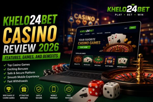 Khelo24bet Casino Review 2026: Features, Games, and Benefits