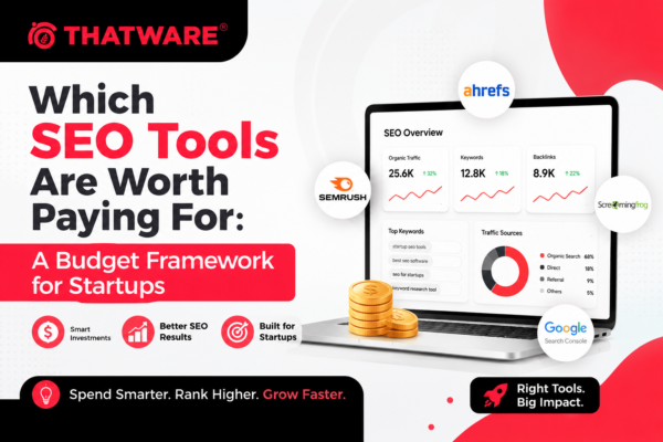 Startup SEO tools budget planning framework guide
