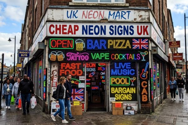 Cheap Neon Signs UK
