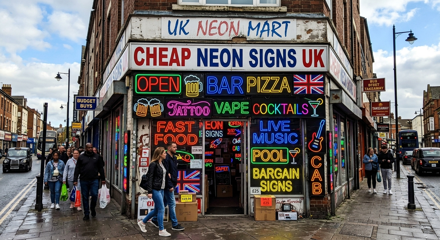 Cheap Neon Signs UK