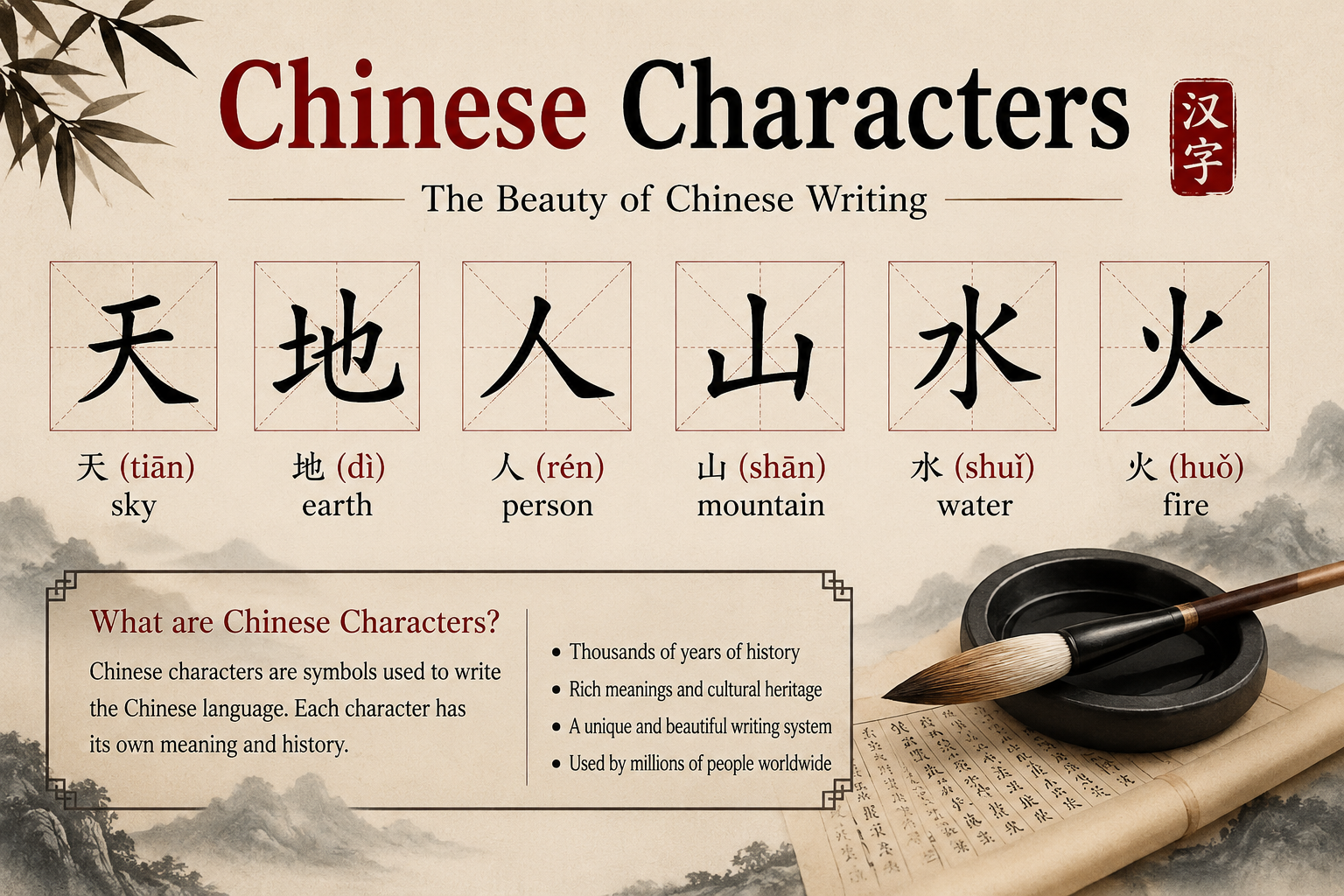 Chinese Characters