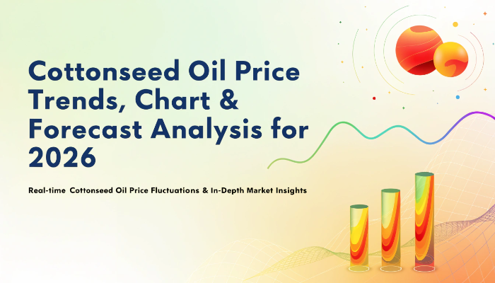 Cottonseed Oil Price Chart