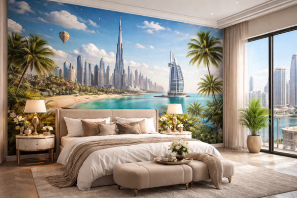 custom wallpaper dubai