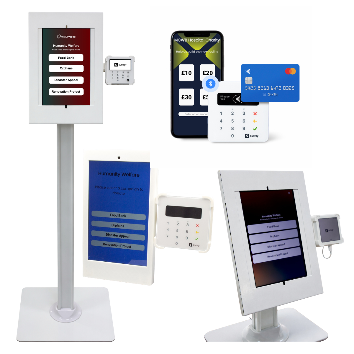 Digital donation box