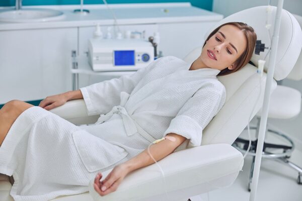 NAD+ IV therapy in Abu Dhabi