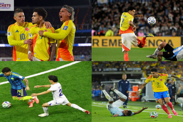 Colombia Vs Congo DR | FIFA World Cup Tickets | World Cup Tickets | Football World Cup Tickets