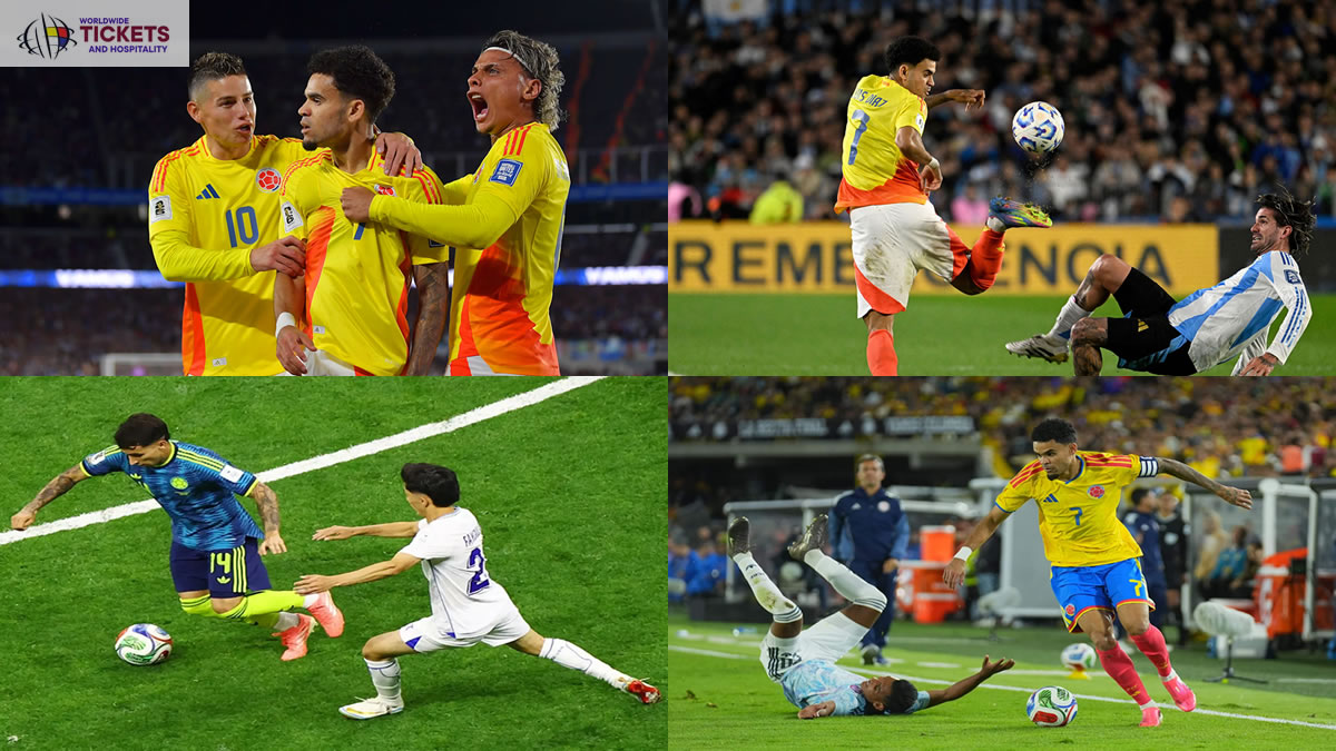 Colombia Vs Congo DR | FIFA World Cup Tickets | World Cup Tickets | Football World Cup Tickets