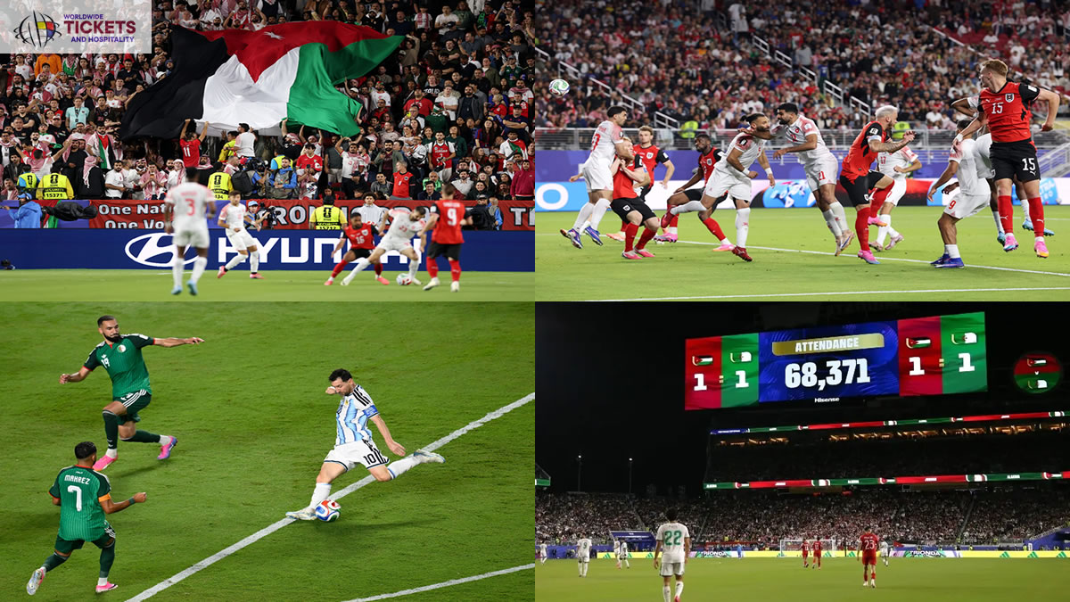 Jordan Vs Argentina Tickets|FIFA World Cup Tickets | World Cup Tickets | Football World Cup Tickets
