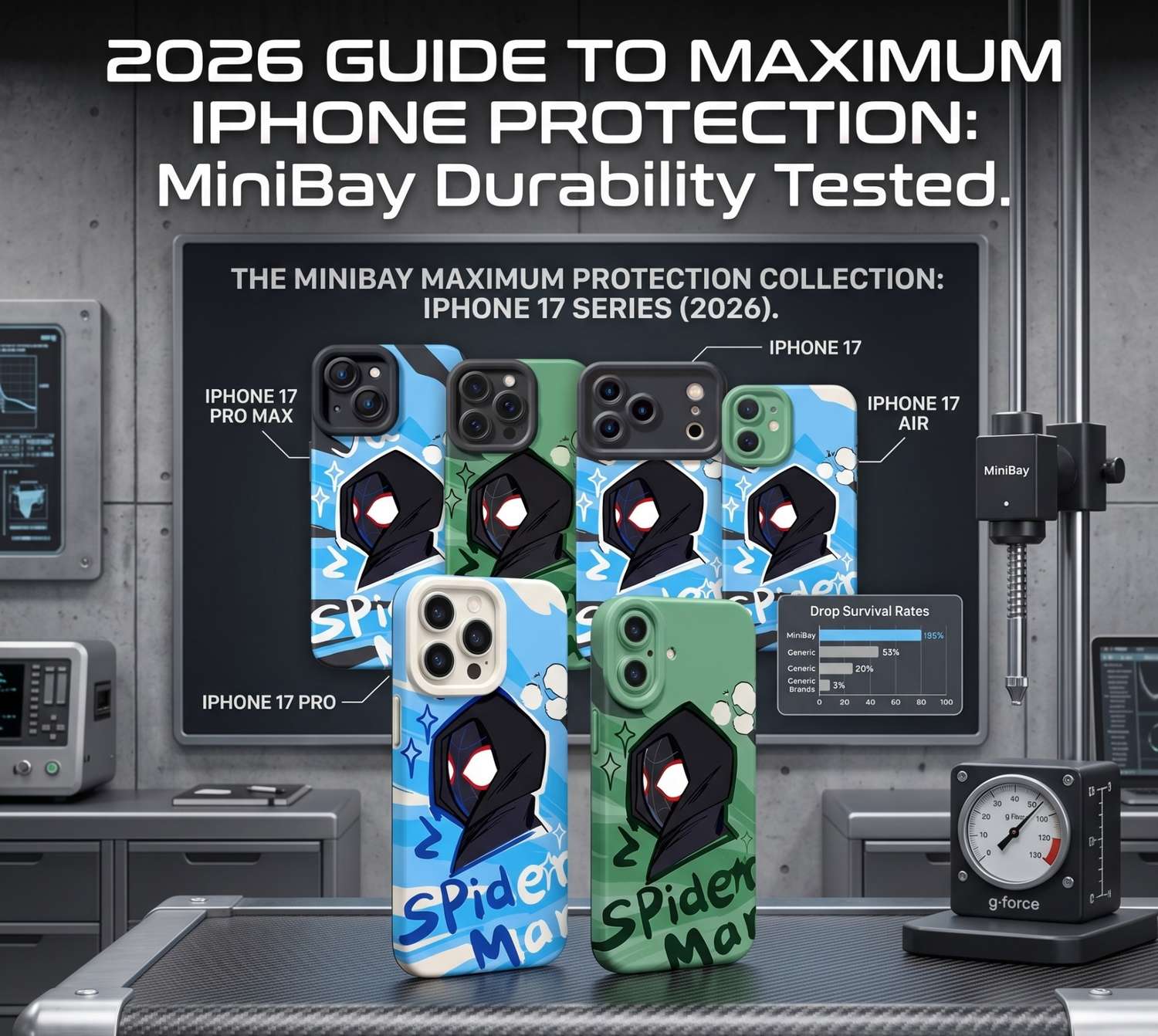 MiniBay iPhone cover