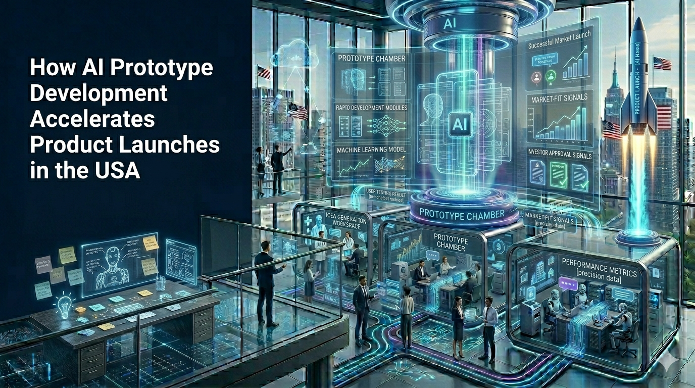 AI prototype development company USA