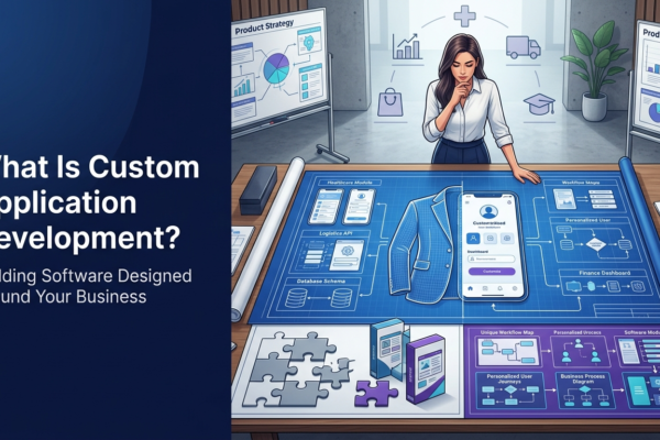 custom application development services USA