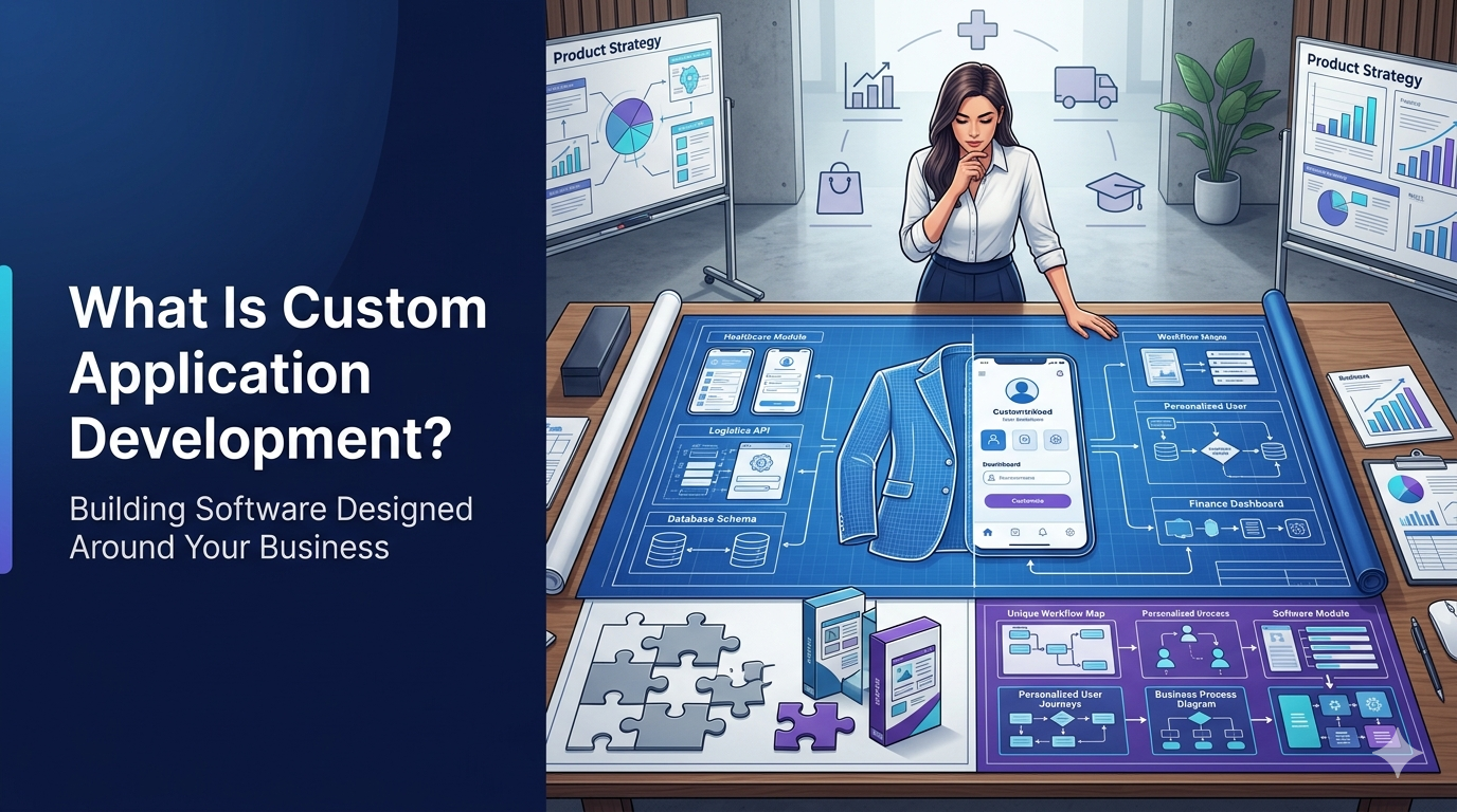 custom application development services USA