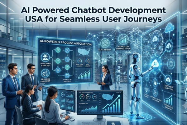 AI-powered chatbot development USA