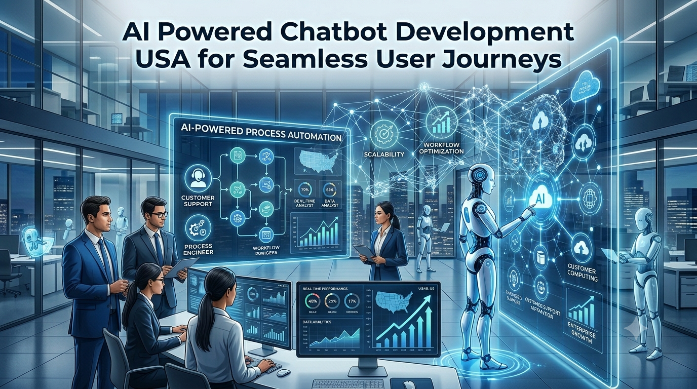 AI-powered chatbot development USA