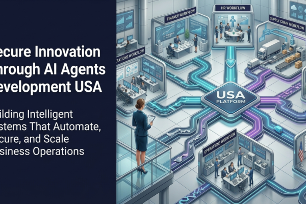 AI agents development USA