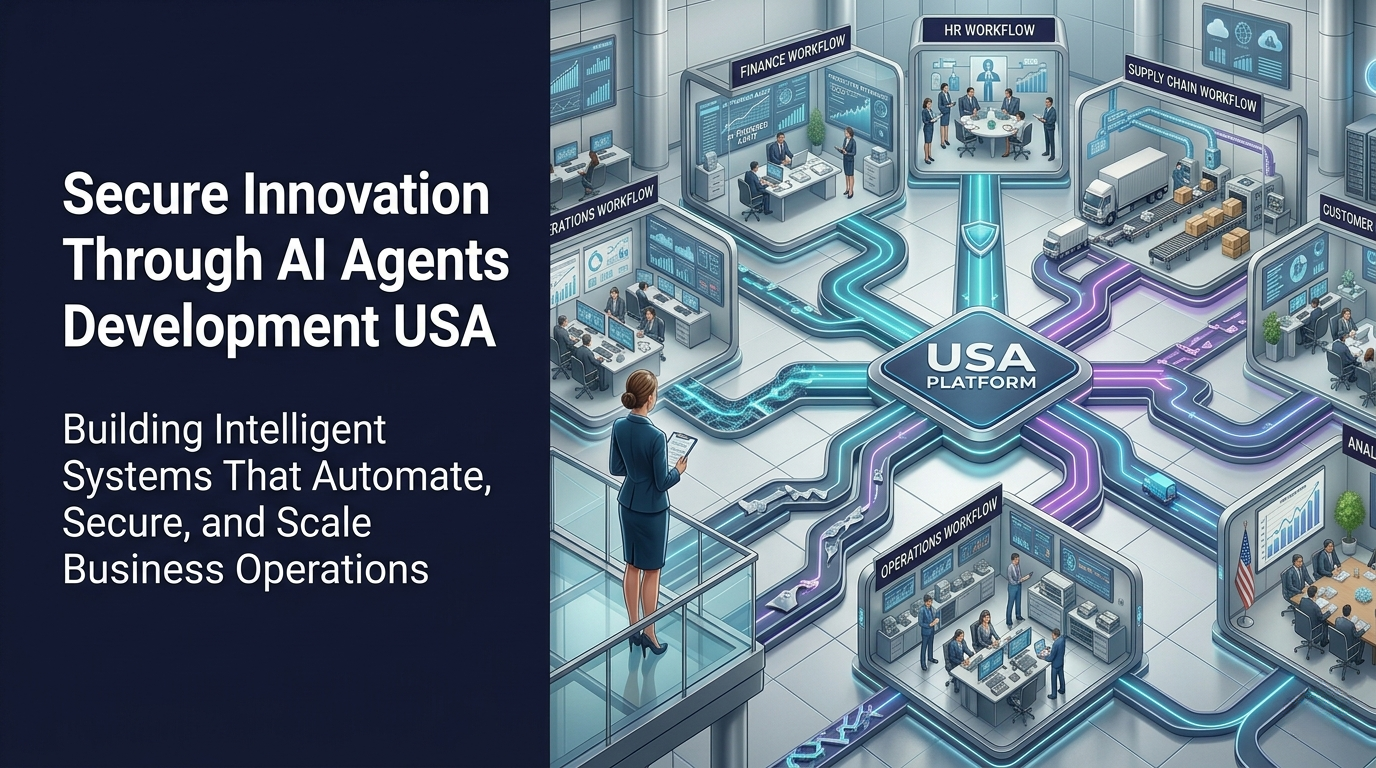 AI agents development USA