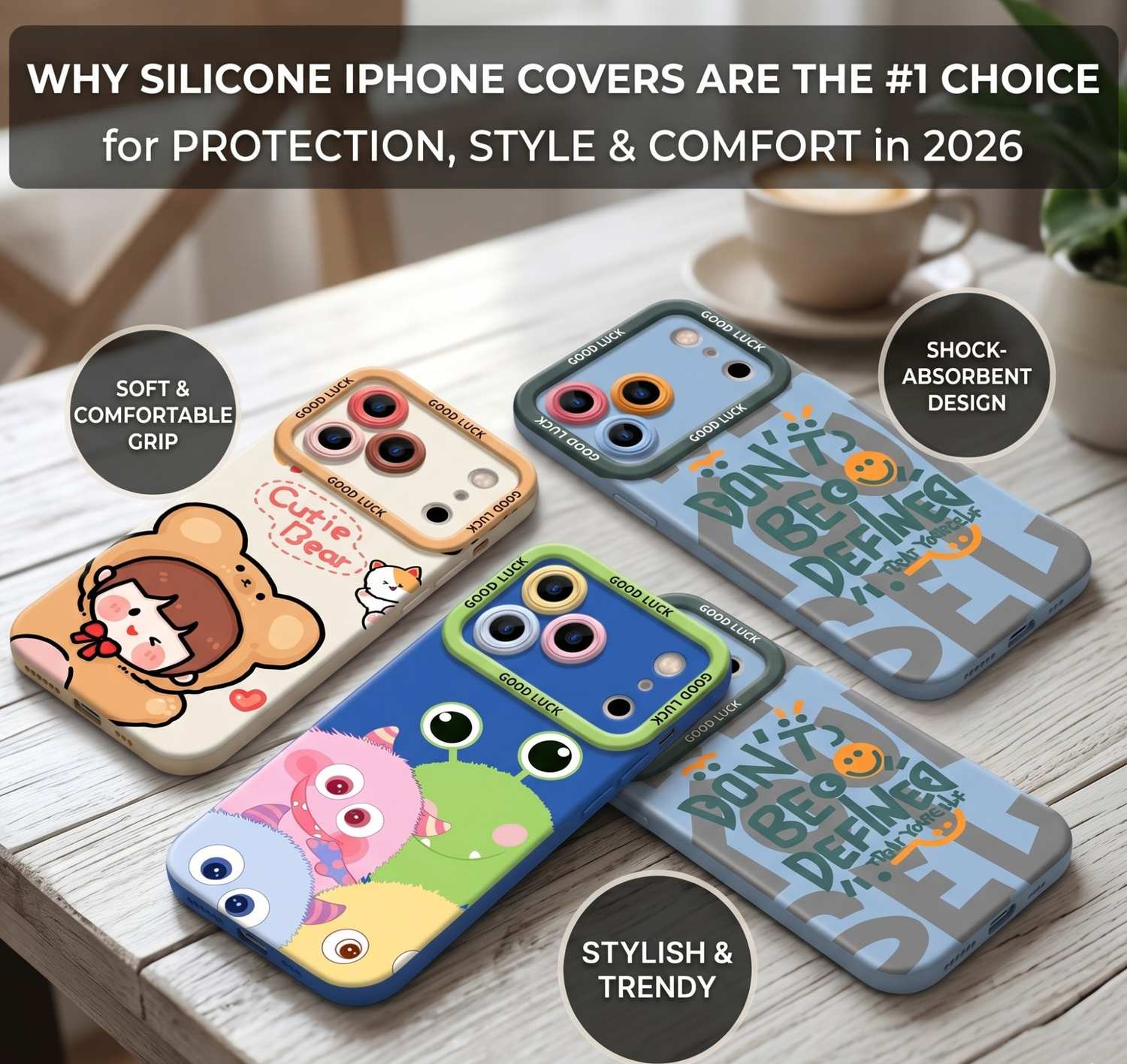 Silicone iPhone Covers Are the #1 Choice