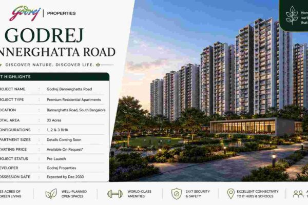 Godrej Bannerghatta Road