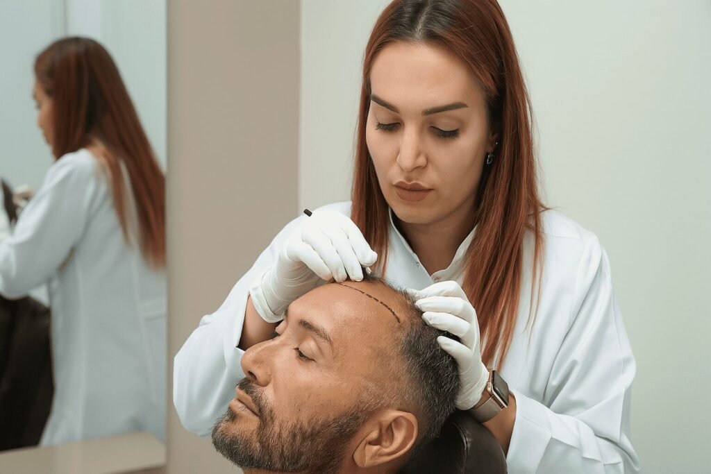 FUE Hair Transplant in Abu Dhabi