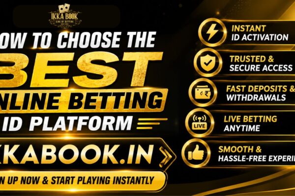 Choose a trusted online betting ID platform for better experience