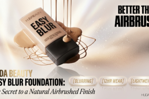 Huda Beauty Easy Blur Foundation The Secret to a Natural Airbrushed Finish