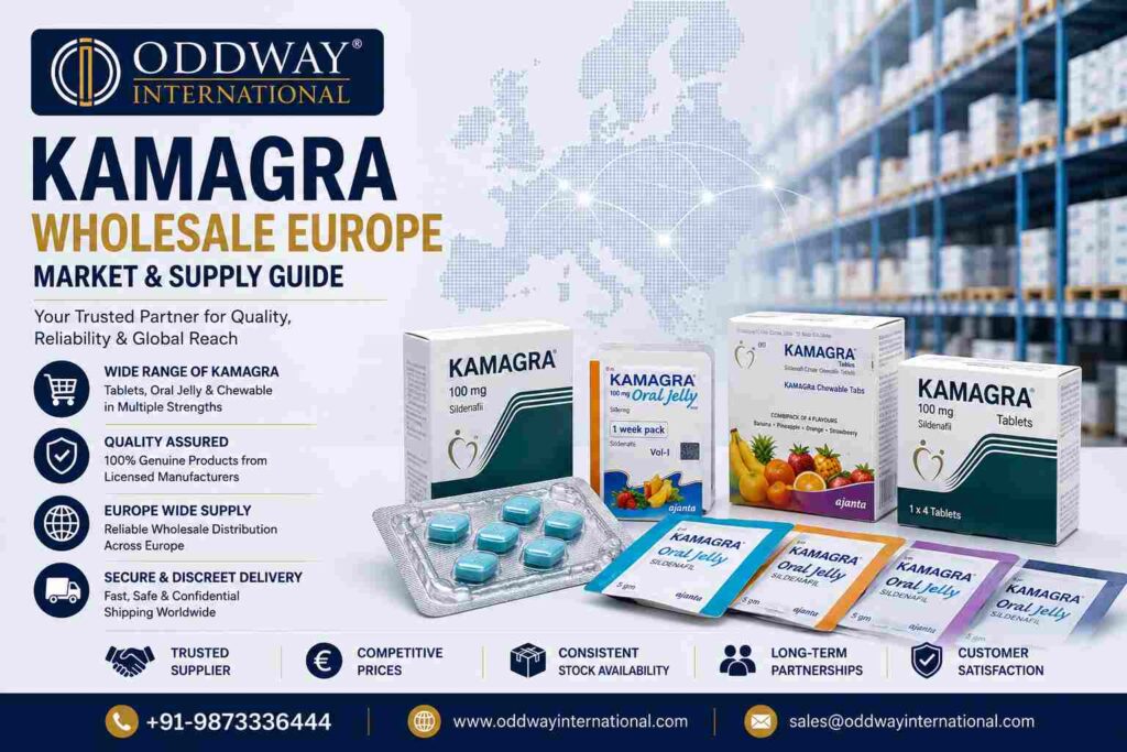 Kamagra Wholesale Europe Distribution Insights | Oddway