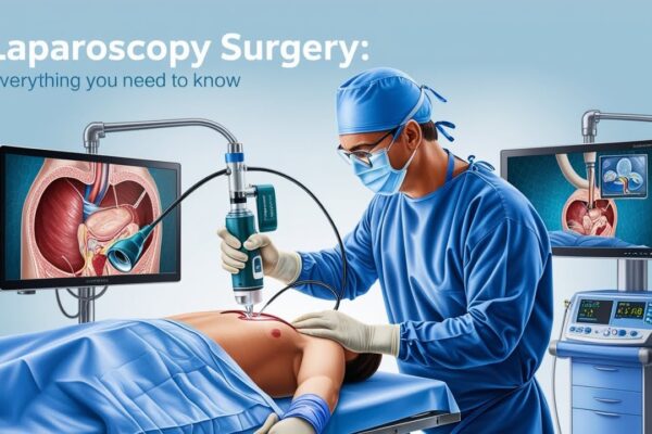 Laparoscopic surgery