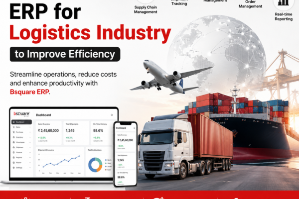 ERP for Logistics Industry