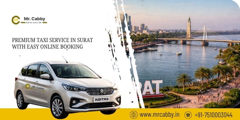 Taxi Service in Surat