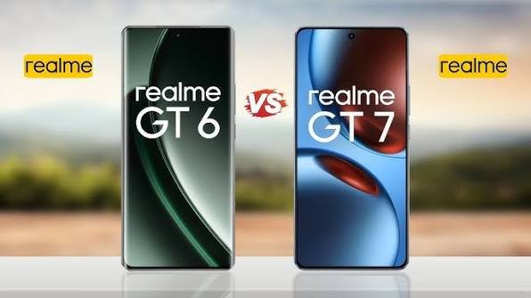 Realme GT 7 vs Realme GT 6